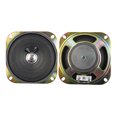 thumbnail image 4 of WESIEVYA 2Pcs Acoustic Audio Speakers Metal Black Compact Full Range Horn, 4 of 8