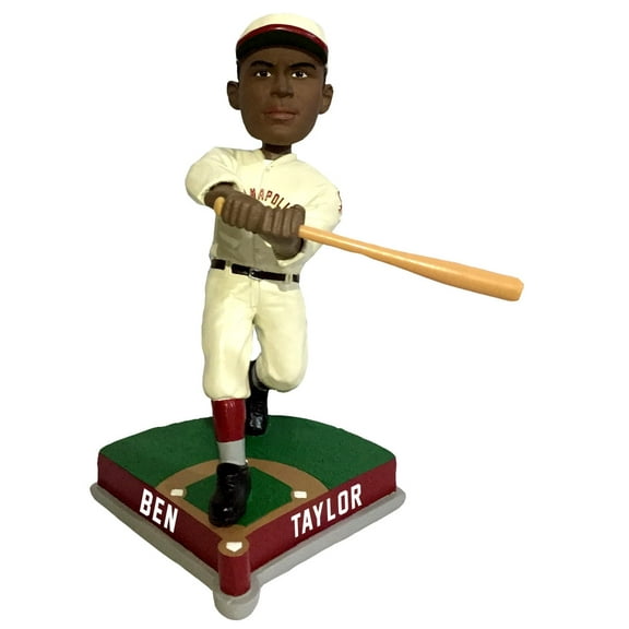 Ben Taylor Indianapolis Clowns Baseball HOF Bobblehead Negro Leagues # to 100