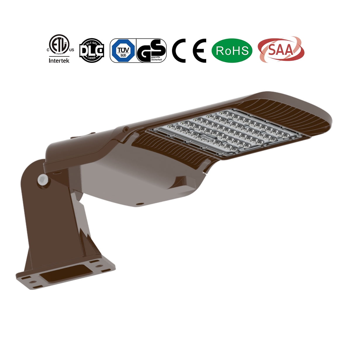 KAWELL LED Parking Lot Lights 100W 13000lm Outdoor LED Flood Lights