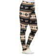 thumbnail image 2 of Women's Plus Size Printed Leggings, 2 of 3