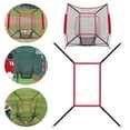 thumbnail image 6 of BLEEUS Baseball Practice Net Adjustable Strike Zone Target For Hitting Batting(1 Grid) Sporting Supplies (1 Grid), 6 of 10