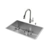 Vigo Vg15110 30" Single Basin Undermount Kitchen Sink