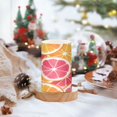 thumbnail image 2 of Yayeee Flameless Candles with Remote Flickering Battery Operated Multi Color Changing, Pink Grapefruit Slices, 2 of 7