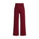 thumbnail image 4 of Pantalones de yoga elásticos de color sólido a la moda para mujer, pantalones de pierna ancha informales sueltos de cintura alta Fridja  alkflakhf37964, 4 of 7