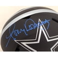 thumbnail image 2 of Tony Dorsett Autographed Dallas Cowboys Eclipse Black Full Size Authentic Speed Helmet Beckett BAS #WE12147, 2 of 5