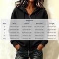 thumbnail image 3 of SuTry Women's Quilted Jacket, Zip Up Hooded Drawstring Long Sleeve Coat, Waffle Textured Relaxed Fit Outerwear, Everyday Casual Versatile Winter Layer, 3 of 7
