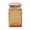 Yellow, variant on Embossed Colored Glass Airtight Jars, Square Kitchen Storage Jars for Dry Goods Snacks, Leakproof Glass Canisters for Pantry Organization, Home Decor Aesthetic Food Storage Jars for Tea Nuts, Brown