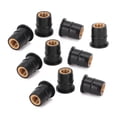 thumbnail image 4 of Windshield Well Nut, Black Firm Practical Rubber Well Nut  For Secure Motorcycle Windscreens For Motorcycle, 4 of 8