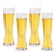 thumbnail image 2 of Set de 4 vasos Cerveceros Elaborados de Cristal, Colección Pilsner, Acabado Transparente, Diseño Minimalista Decorativo, Base Delgada con Caja de Regalo, 2 of 5