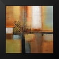 thumbnail image 2 of Holsinger, Joel 12x12 Black Modern Framed Museum Art Print Titled - Metroglyph 5, 2 of 5