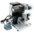 thumbnail image 2 of Printer Ribbon Date Coder Semi Automatic Plastic Bag Printing Coding Hot Stamping Machine ,Fast-Drying Ink with Crisp Output, 2 of 7