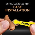 thumbnail image 4 of Exp. 3/24 Duracell EasyTab 10 Hearing Aid Batteries, Size 10 - Yellow, 16 Pack, 4 of 7