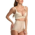 thumbnail image 6 of Womens Best Waist Cincher Body Shaper Panty Trainer Girdle Faja Tummy Control Underwear Shapewear, 6 of 6