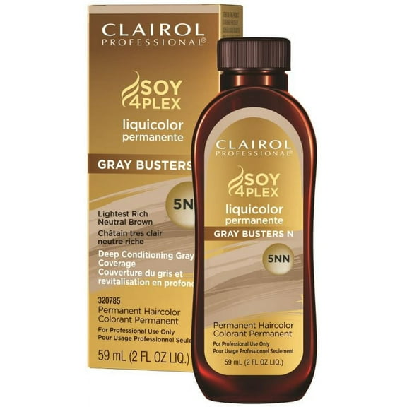 Clairol Soy 4Plex Liquicolor Permanente 5Nn Lightest Rich Neutral Brown