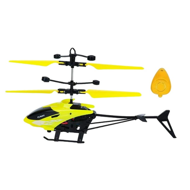 Helicóptero de juguete Strade Fareast Limited Control remoto con reconocimiento de gestos Amarillo
