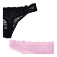 thumbnail image 3 of Tangas Secret Treasure para Dama Encaje Varios Colores 3 Piezas Talla CH, 3 of 4