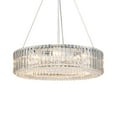 thumbnail image 3 of OYIPRO 6/8/12-Light Modern Crystal Chrome Electric Round Chandelier, 3 of 5