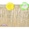 thumbnail image 3 of PMU Hawaiian Luau Party Fringed Table Skirt Party Decoration and Tableware Accessory (6/pkg)Pkg/1, 3 of 7