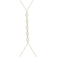 thumbnail image 1 of ORUYROP Gold Body Chain for Women, Sexy Simple Bikini Body Chain, 1 of 6