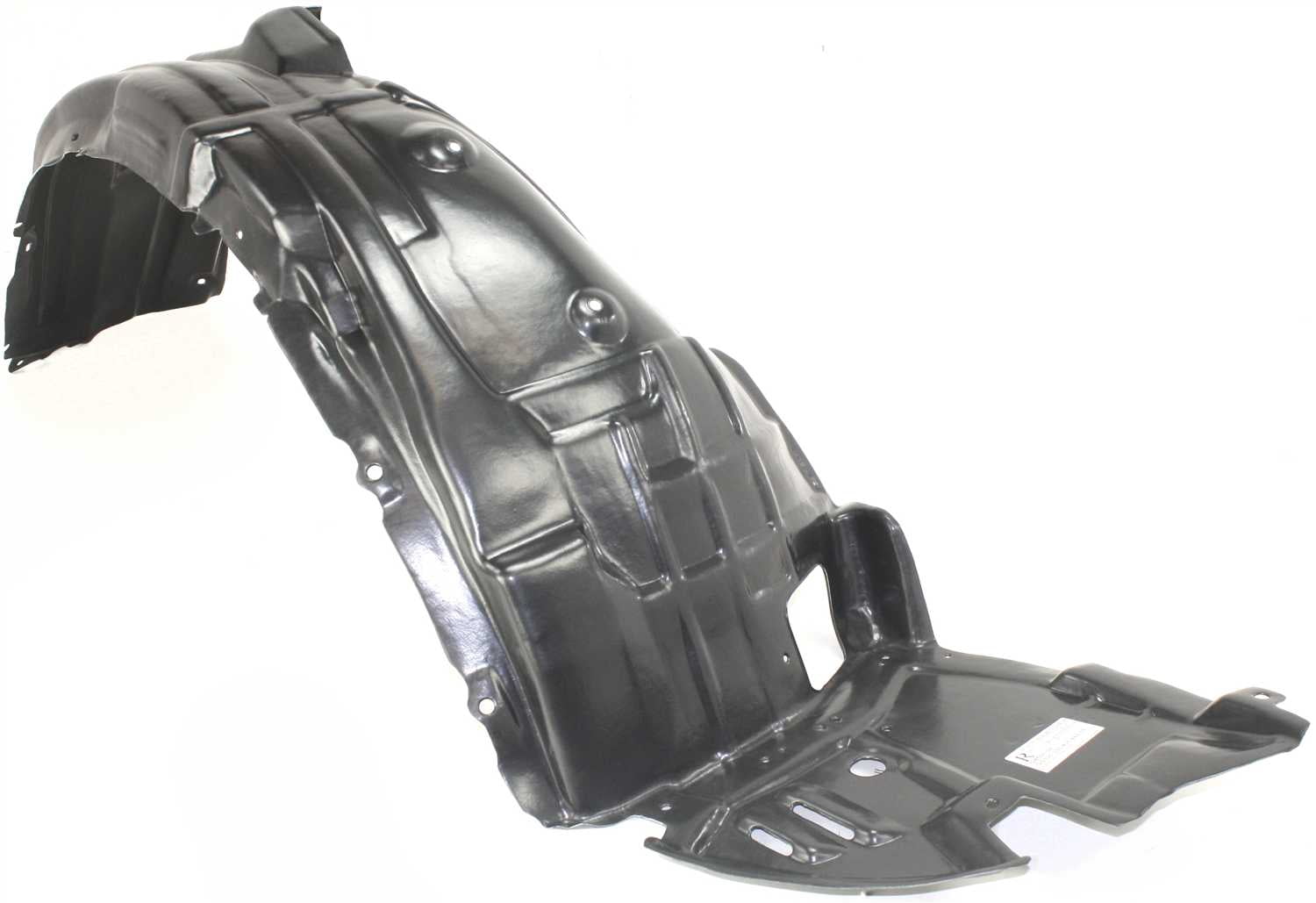 Replacement REPL222101 Fender Liner Compatible with 2008-2011 Lexus GS350 GS450h Front, Right Passenger