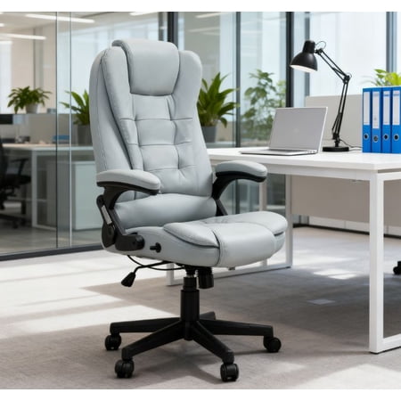 microfiber massage desk chair vibrating product