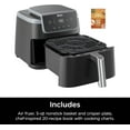 thumbnail image 2 of Ninja® Air Fryer Pro, 4-in-1, 5 QT Capacity, AF141, 2 of 8