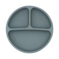 thumbnail image 1 of Plato De Silicona Para Niños, Vajilla De Alimentación Anticaída Para Niños, Cuenco De Alimentación Para Niños Yuarrent BA001312-02, 1 of 1