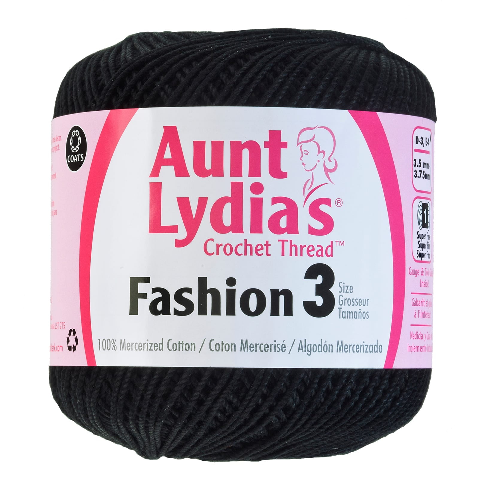 15 Pack Aunt Lydia's® Fashion Crochet Thread™
