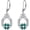 Celtic Rnot, variant on St Patricks Day Earrings Shamrock Earrings for Women S925 Sterling Silver Good Lucky Celtic Green Four Leaf Clover Jewelry Gift