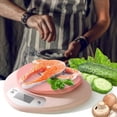 thumbnail image 2 of Báscula de cocina digital, báscula electrónica con forma de corazón, herramienta de precisión compacta en gramos/libras Modelos de batería, 2 of 9