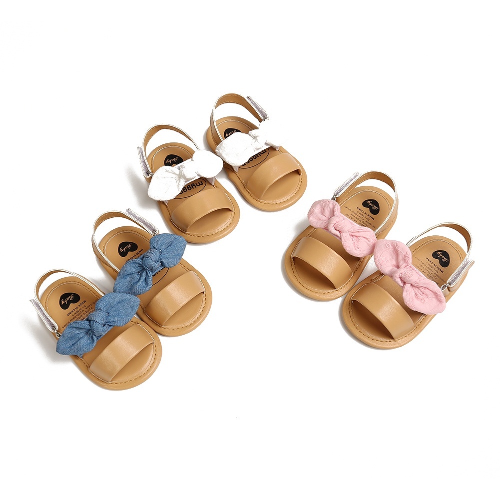 baby girl first walker sandals