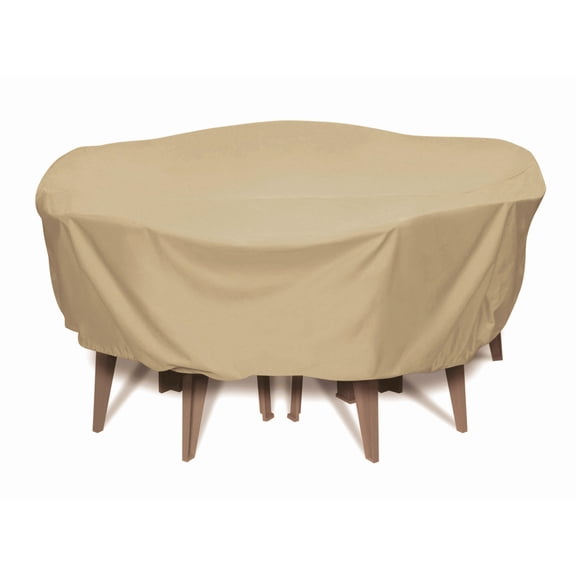 Two Dogs Designs 84" Round Table Set Cover