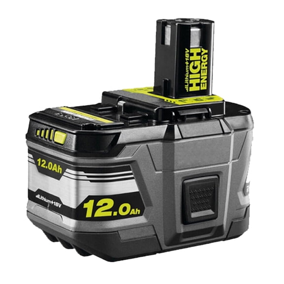 12AH Battery For RYOBI P108 18V For One Plus High Capacity Battery Lithium-ion