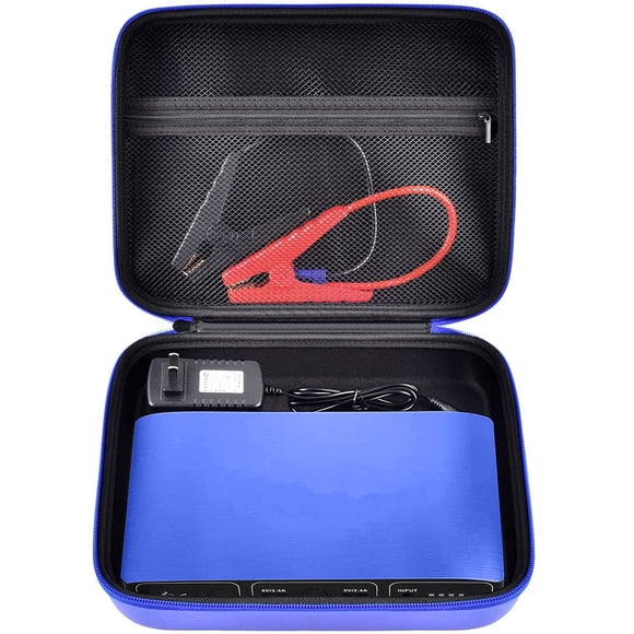 Case GWCASE para Halo Bolt Air Power Kit con bomba de neumáticos, azul