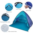 thumbnail image 4 of TOMSHOO TOMSHOO Instant Pop-Up Beach Tent with Mesh Ventilation, UV Protection, and Water-Resistant Coating, Lightweight and Portable, Blue Color Design, 4 of 6