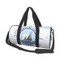thumbnail image 1 of Easygdp Not All Who Wander Are Lost2 Bolsa de Viaje, Bolsa de Mano, Bolsa de Gimnasio, Bolsa de Equipaje para Viaje, 1 of 6