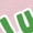 HEATHER PINK, variant on Barbie - Lucky Vibes - Youth Girls Fitted Short Sleeve T-Shirt