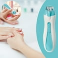 thumbnail image 6 of Electric Nail Grinder under $5! Cagogo Electric Nail Grinder,BabyNail Trimmer, Childrens Nail Care Set, Safe Nail File,KidsManicure Kit, Battery Powered Nail Trimmer, Gentle Nail Care, Pediatric, 6 of 6