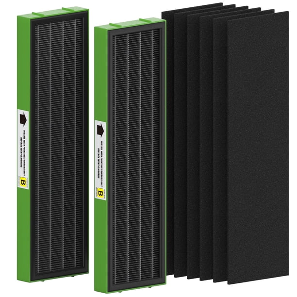 Filtro de repuesto FMDZFL FLT4825VO Toxin Clear HEPA negro/verde