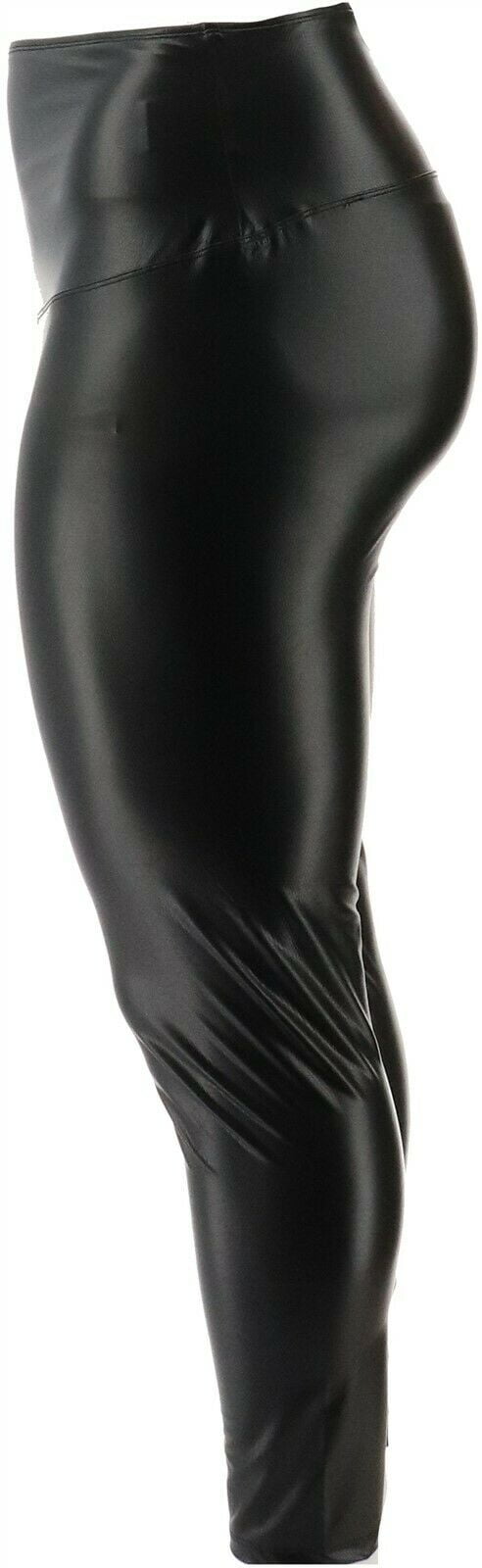 Yummie Faux Leather Legging Women's 653 