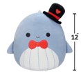 thumbnail image 2 of Squishmallows Original 12 inch Samir the Blue Whale With Heart - Child's Ultra Soft Plush Toy, 2 of 7