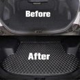 thumbnail image 3 of Beautifulcar Leather Boot Liner For Bmw X1 F48 2015-2023, Rear Cargo Tray Trunk Carpets Protector Pads Mats Anti-scratch Anti-slip Waterproof Pad Acce, 3 of 5