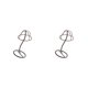 thumbnail image 1 of Vogacara 12'' Metal Wigs Holder Stand Caps Display Hats Hanger Holder Rack Type3, 1 of 1