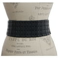 thumbnail image 3 of Women's 3" Wide High Waist Fashion Stretch Belt, 3 of 3