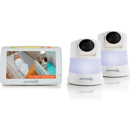 Summer Infant In View 2.0 Duo Video Baby Monitor with 2 Cameras