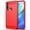 Moto G Power Red Brushed TPU case, variant on HCTian for Moto G Power 2020 case, Motorola G Power case 2020 with HD Screen Protector, Soft TPU Slim Fashion Non-Slip Protective Phone Case Cover for Motorola Moto G Power 2020