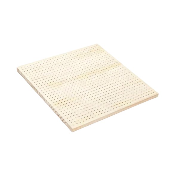 Drezz Crochet Blocking Board Crochet Projects Accessory Crocheting Knitting for Knit Purse Bags Hats Pillow Cover Enthusiast Adults 40cmx40cm