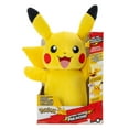 thumbnail image 2 of Pokemon Electric Charge Pikachu Feature Plush, 2 of 7