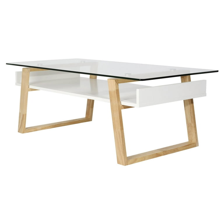 Edgemod segovia glass top desk outlet