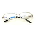 thumbnail image 6 of Men Metal Rectangle Computer Reading Glasses - Reduce fatigue, strain, & dry eye reader, 6 of 7